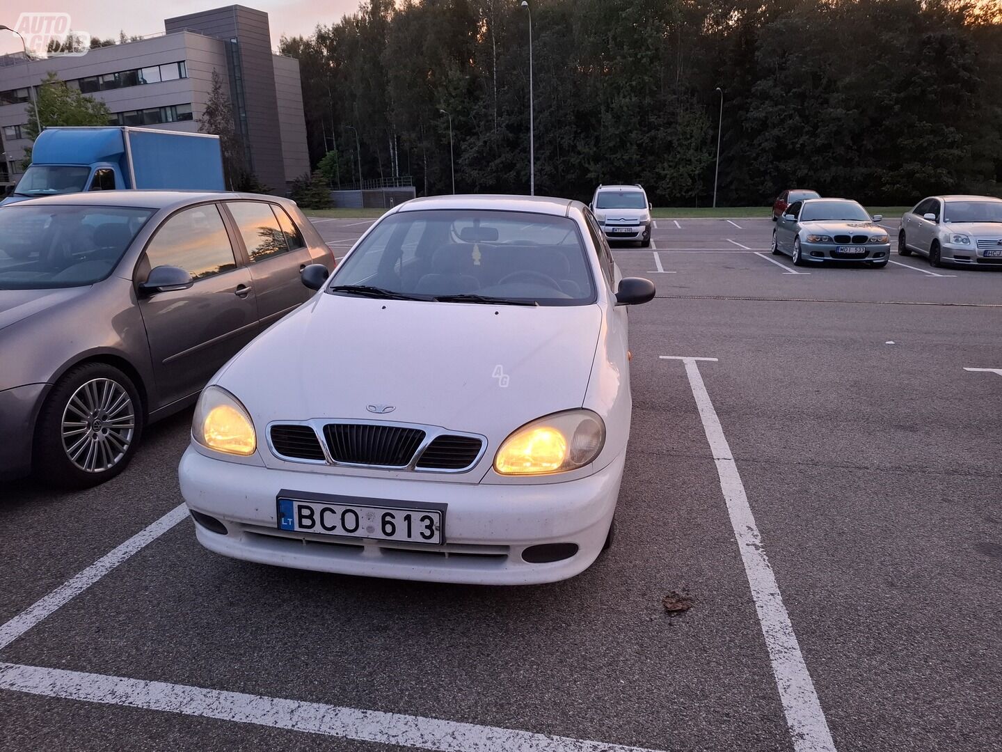 Daewoo Lanos 1999 m Hečbekas