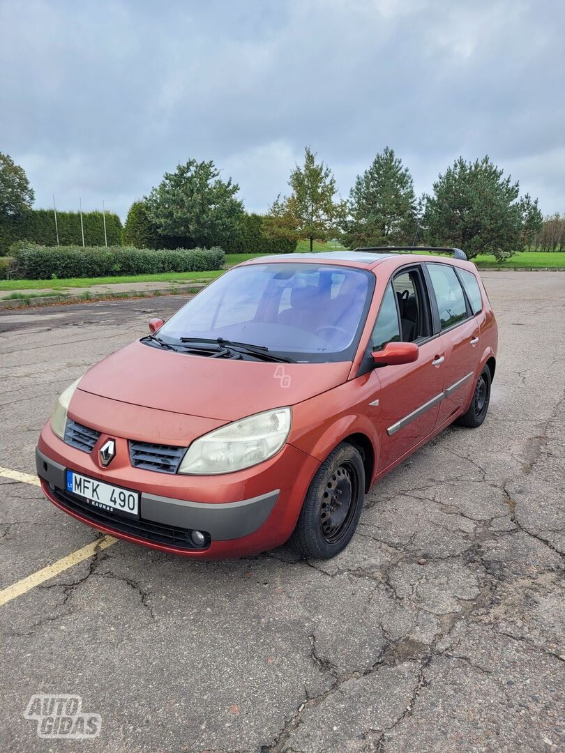 Renault Grand Scenic II 2005 y