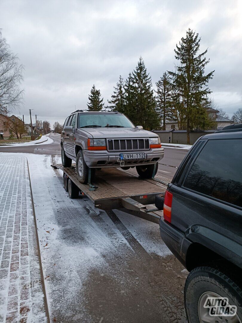 Jeep Grand Cherokee 1998 m Visureigis / Krosoveris