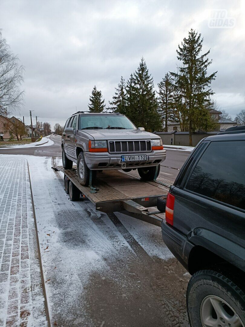 Jeep Grand Cherokee 1998 m Visureigis / Krosoveris