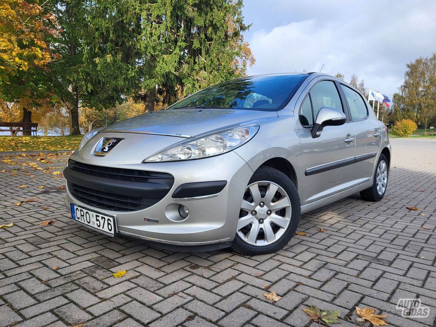 Peugeot 207 2007 m Hečbekas