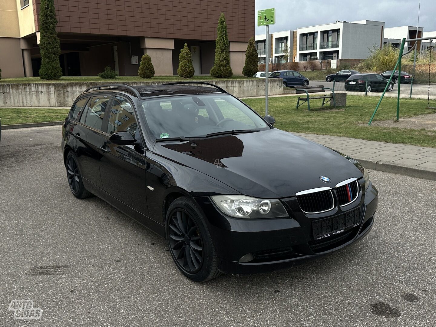 Bmw 320 2007 г Универсал