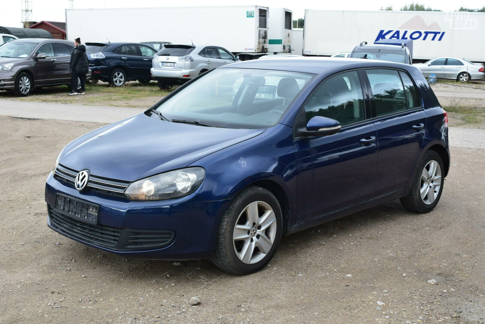 Volkswagen Golf TDI AUTOMATIC 2010 y