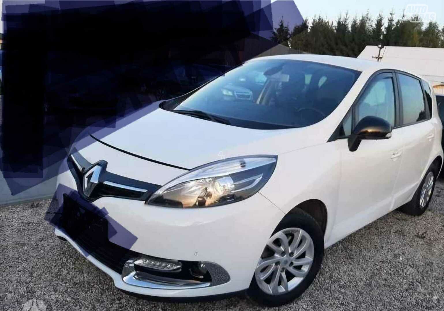 Renault Scenic Energy dCi (110 Hp) 2016 г