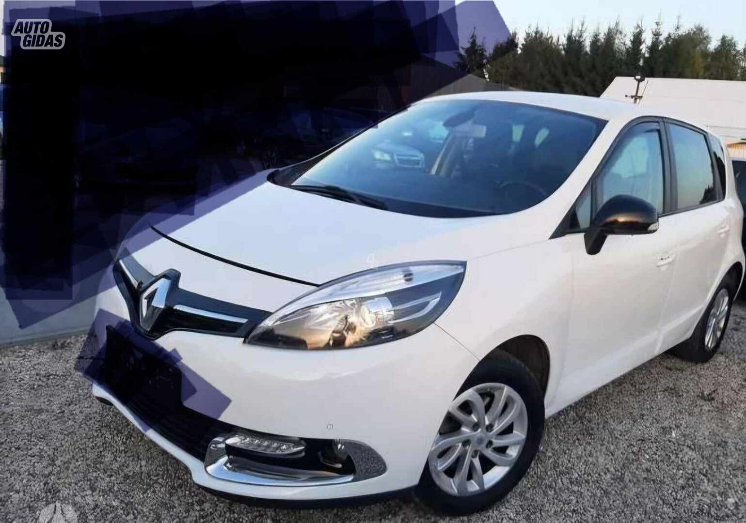 Renault Scenic 2016 y Van