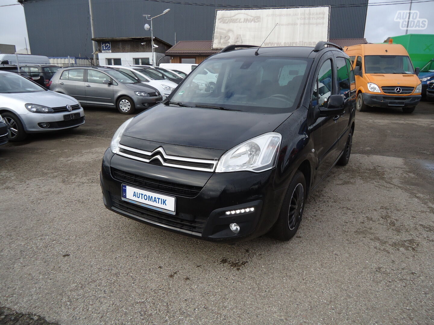 Citroen Berlingo 2016 m Vienatūris