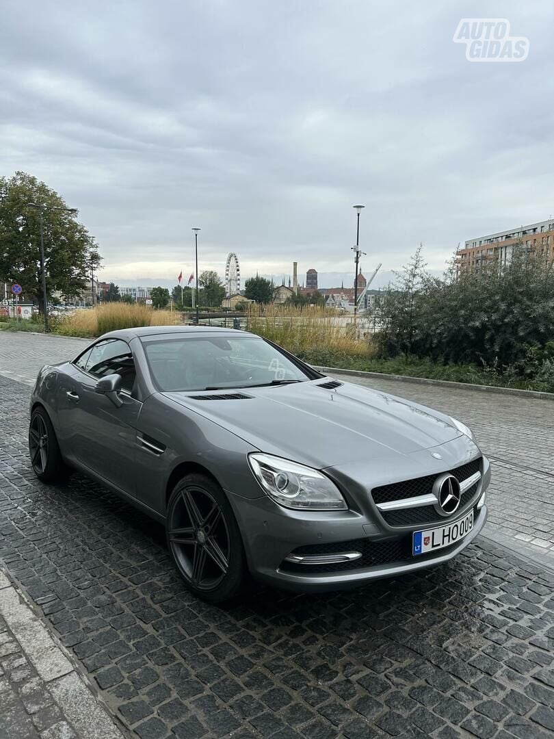 Mercedes-Benz SLK 200 2014 m Kabrioletas