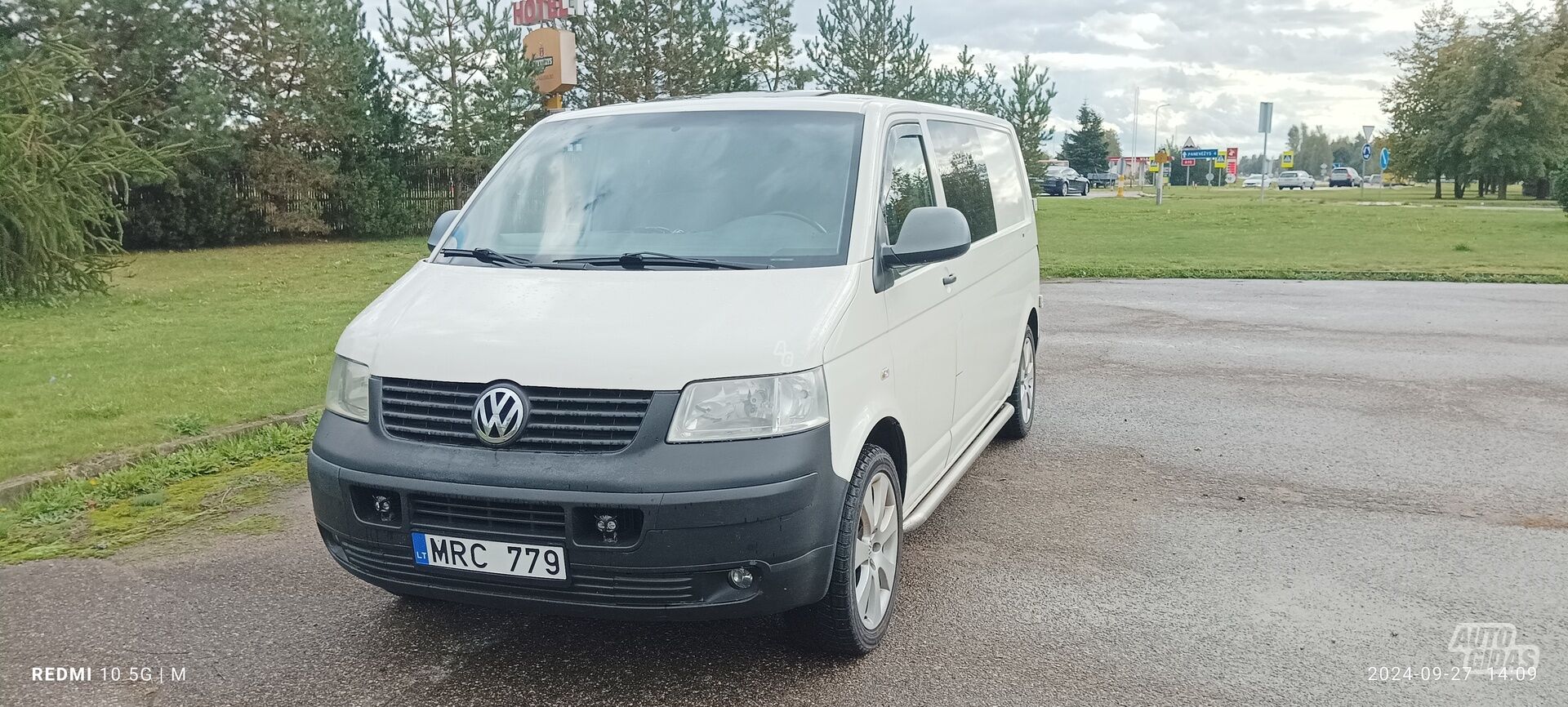 Volkswagen Transporter 2008 y Minibus