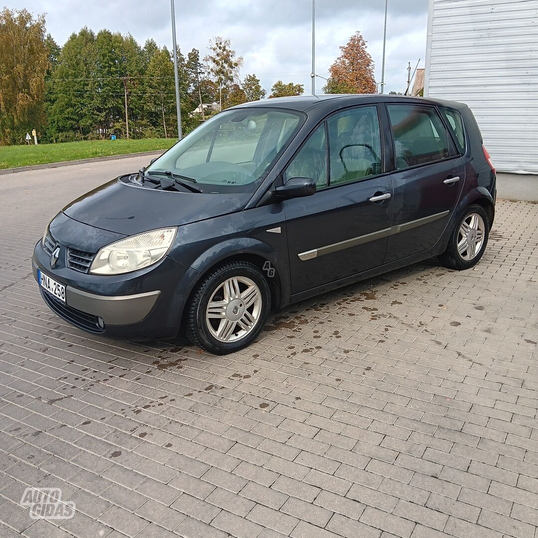 Renault Scenic II 2006 y