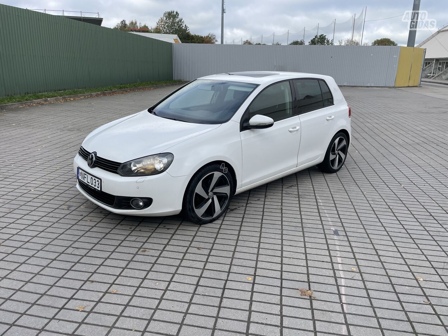 Volkswagen Golf VI 2012 y