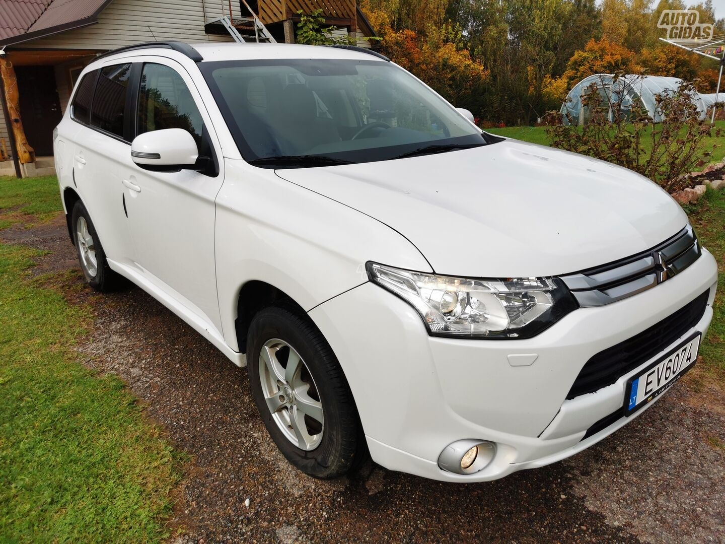 Mitsubishi Outlander III 2014 m