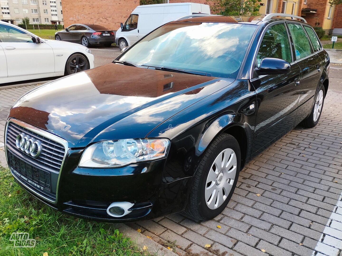 Audi A4 2006 г Универсал