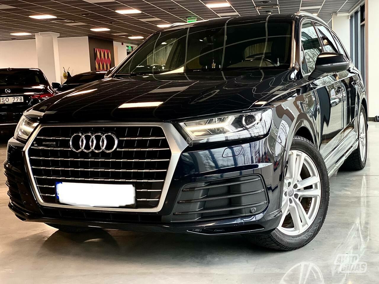 Audi Q7 2016 m Visureigis / Krosoveris