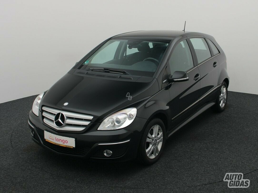 Mercedes-Benz B160 2011 m Keleivinis mikroautobusas