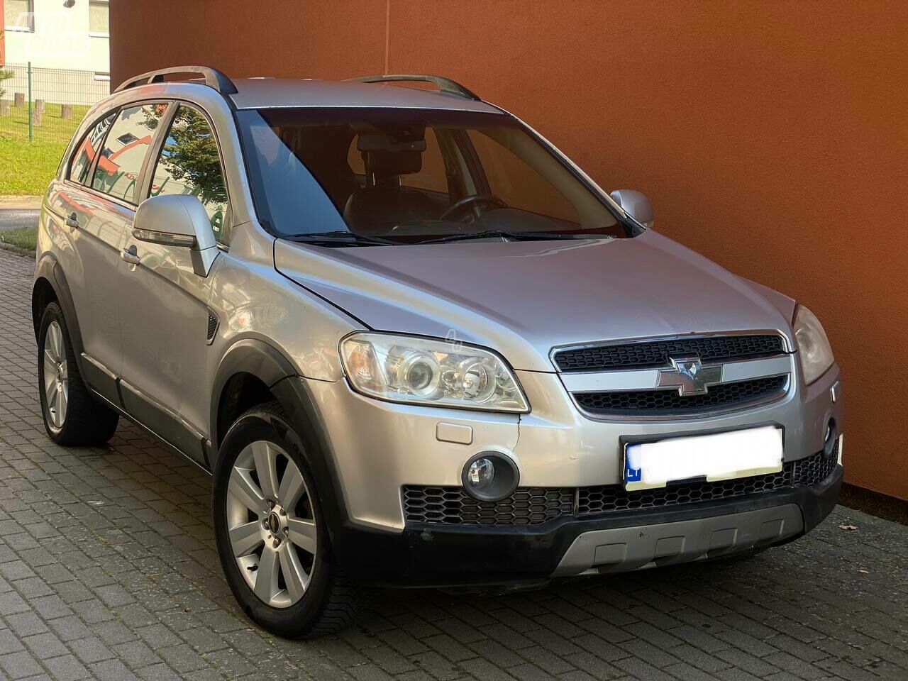 Chevrolet Captiva 2007 г Внедорожник / Кроссовер