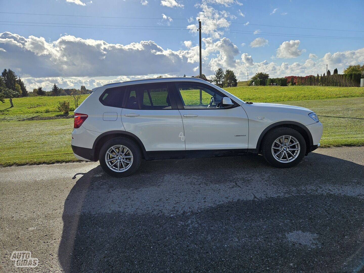 Bmw X3 2012 г Внедорожник / Кроссовер