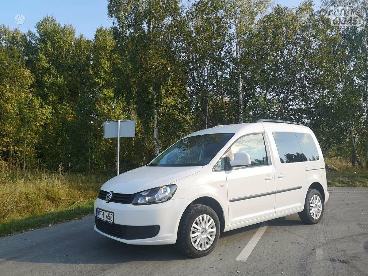 Volkswagen Caddy 2015 y Van