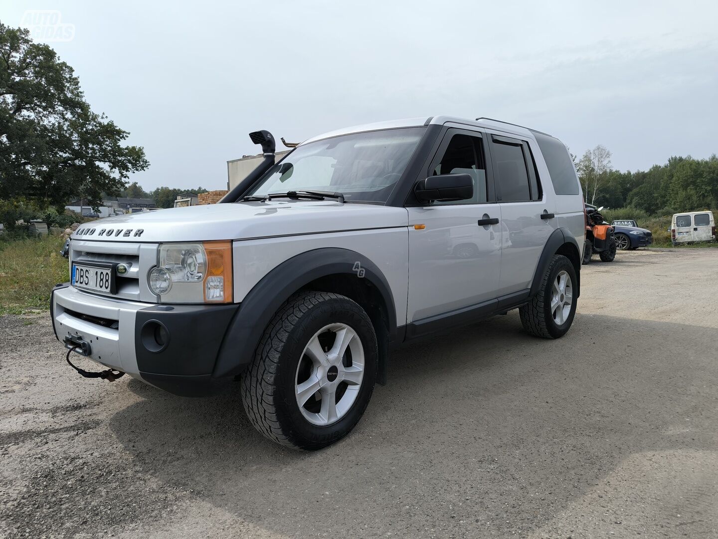 Land Rover Discovery III 2007 y