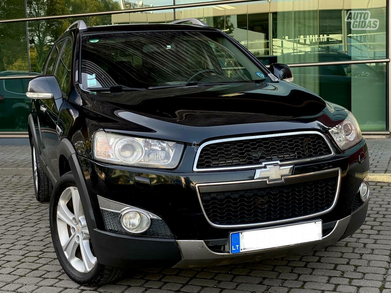 Chevrolet Captiva 2011 y Off-road / Crossover