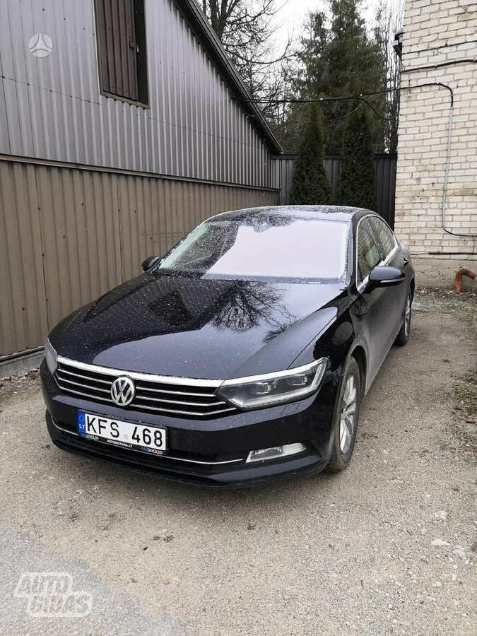 Volkswagen Passat 2016 m Sedanas