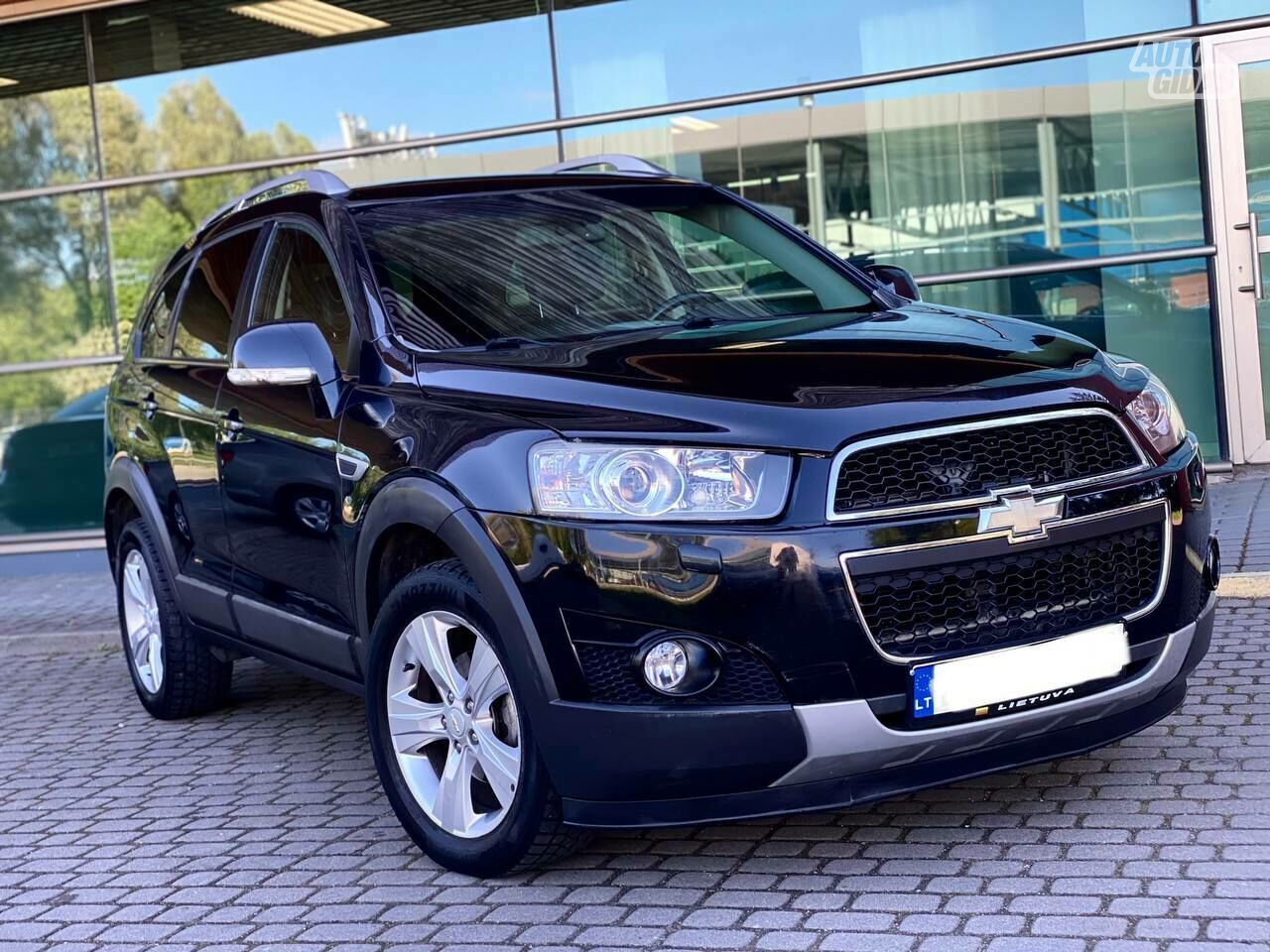 Chevrolet Captiva 2012 г Внедорожник / Кроссовер