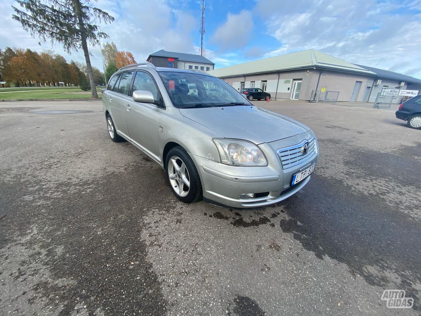 Toyota Avensis II D4d 2005 m