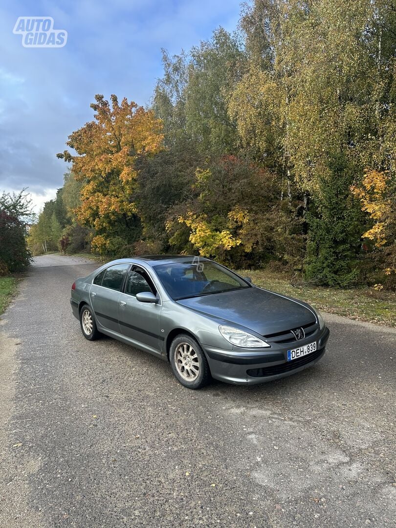 Peugeot 607 2001 m Sedanas