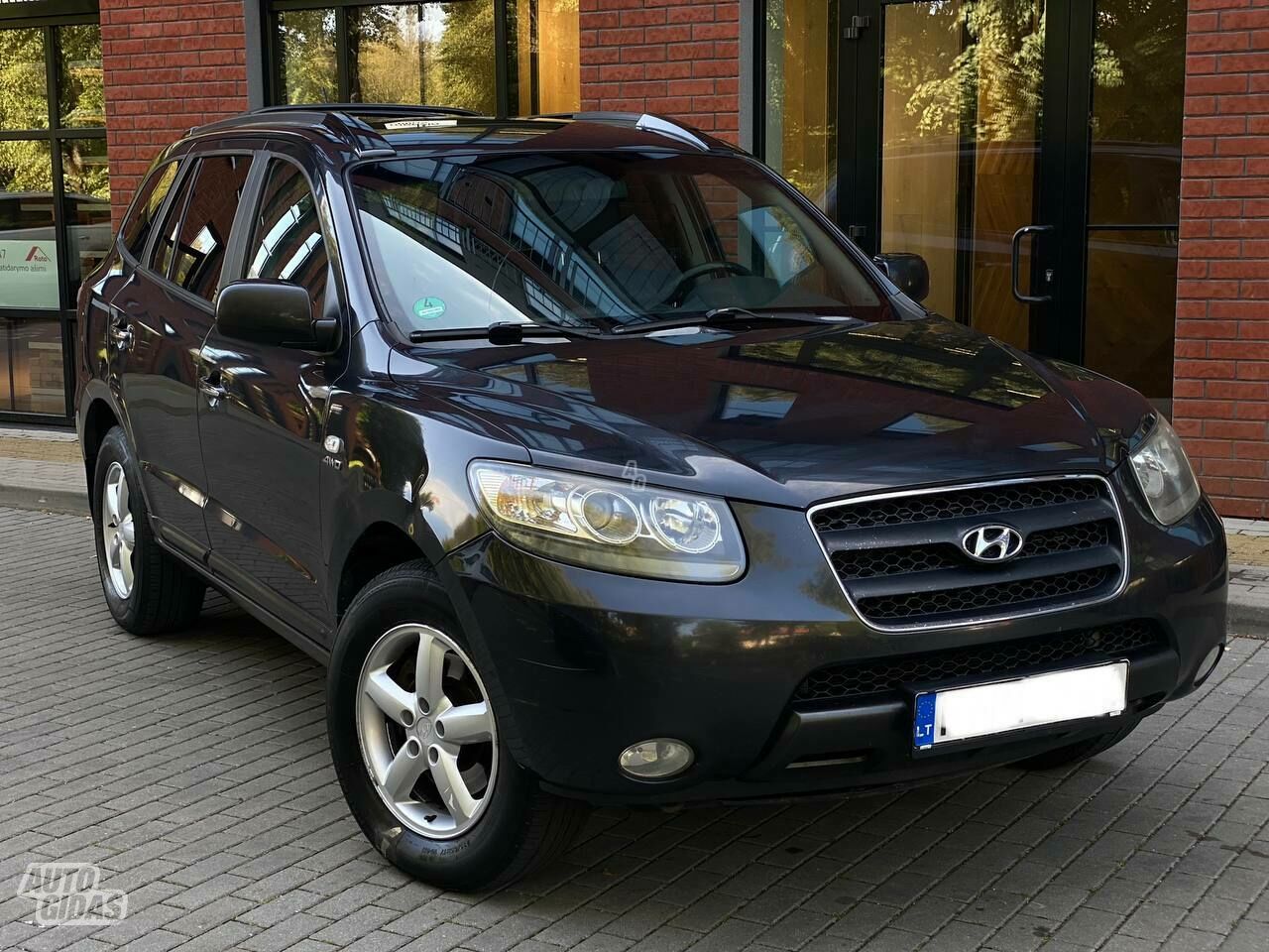 Hyundai Santa Fe 2008 m Visureigis / Krosoveris