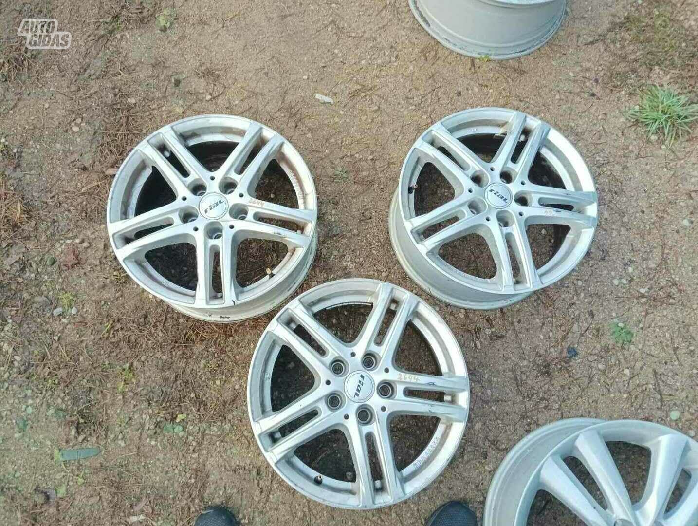 Rial light alloy R16 rims