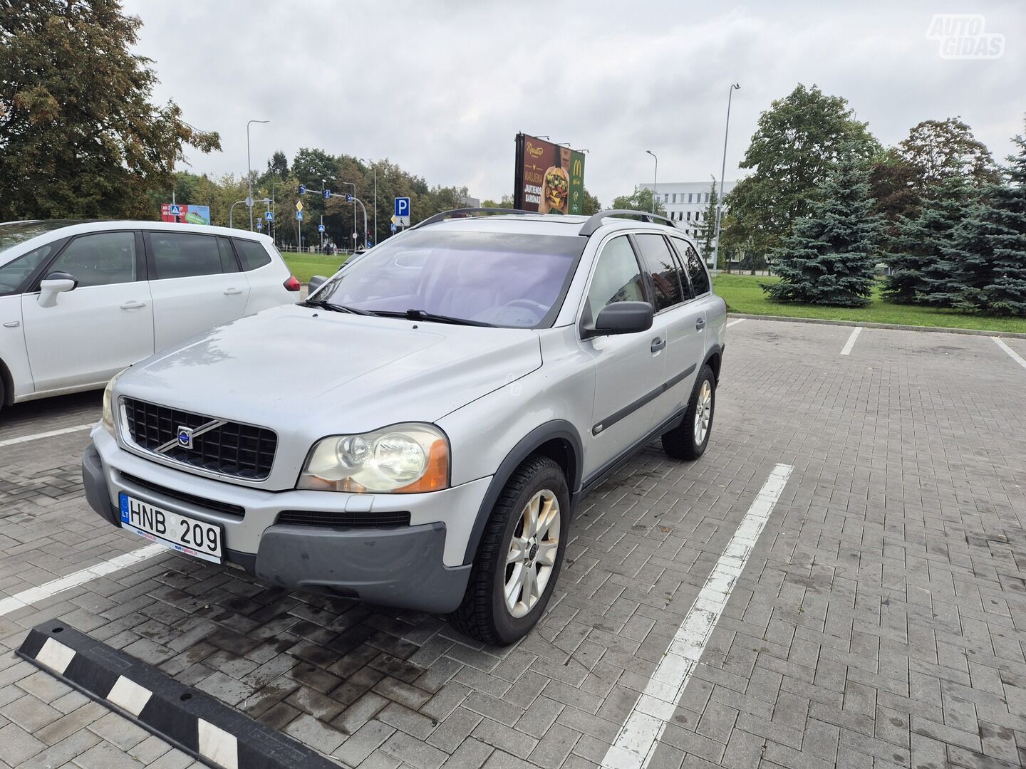 Volvo XC90 2004 m Visureigis / Krosoveris