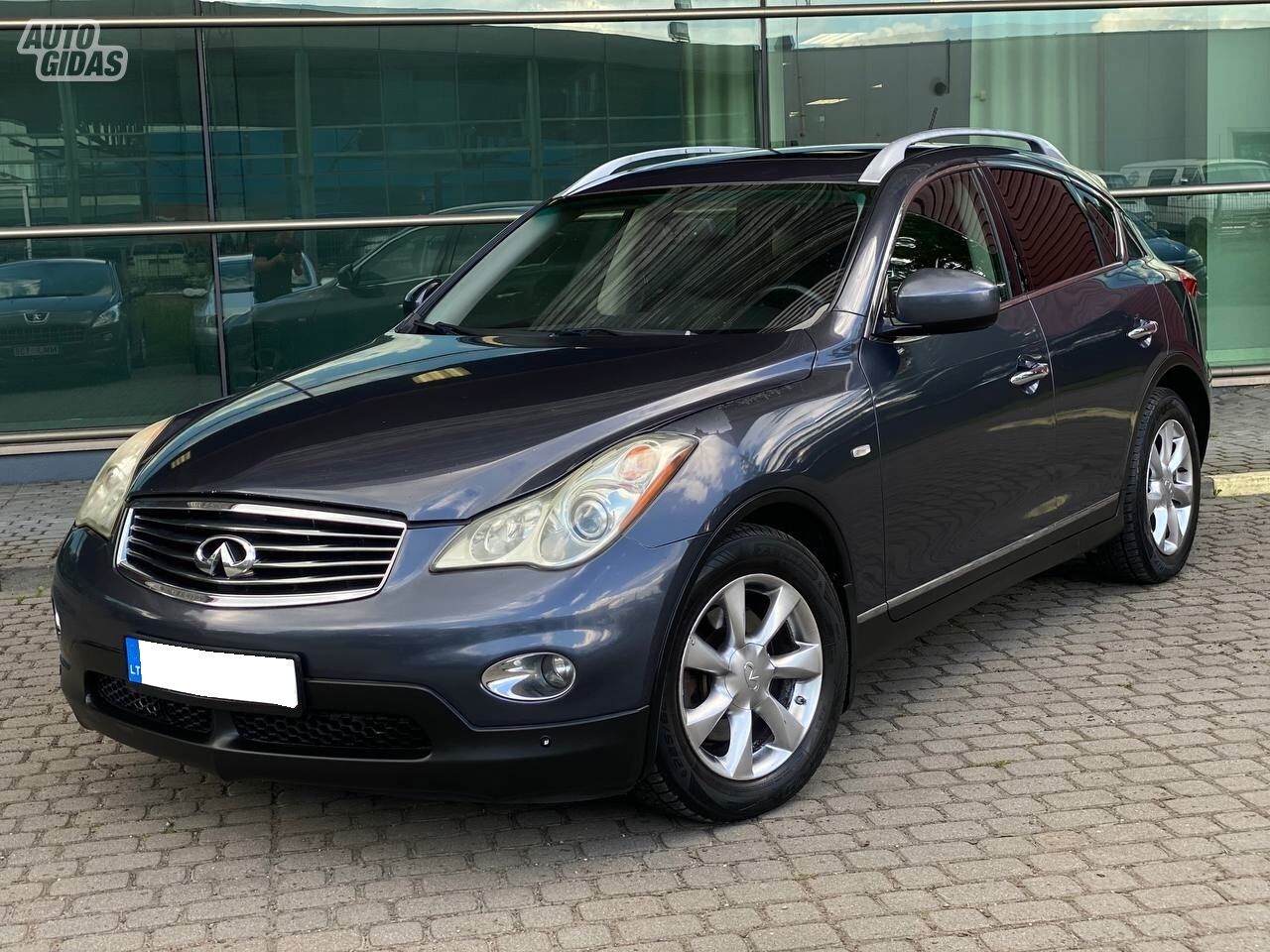 Infiniti EX 2008 г Внедорожник / Кроссовер