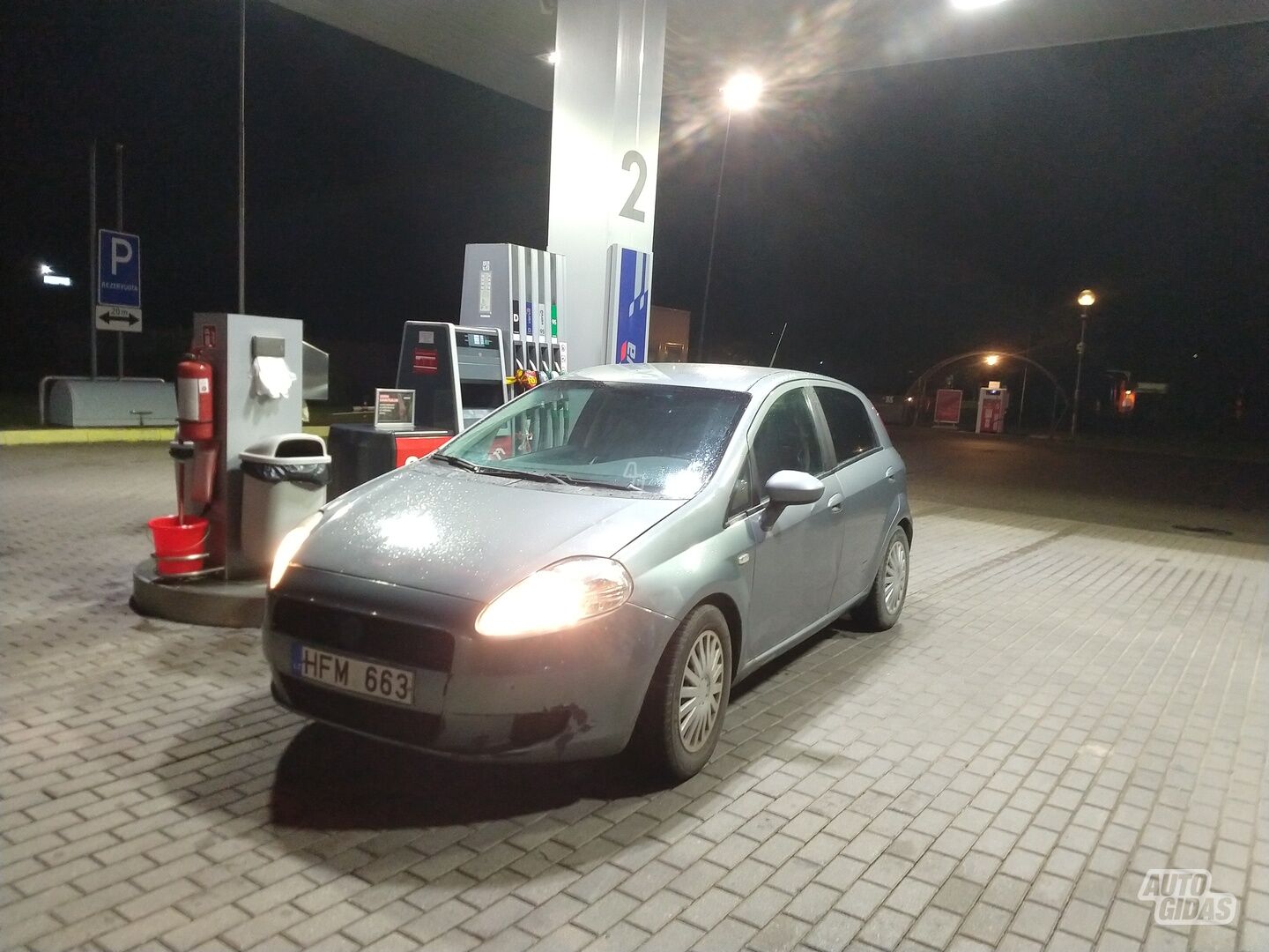 Fiat Grande Punto 2008 m Hečbekas