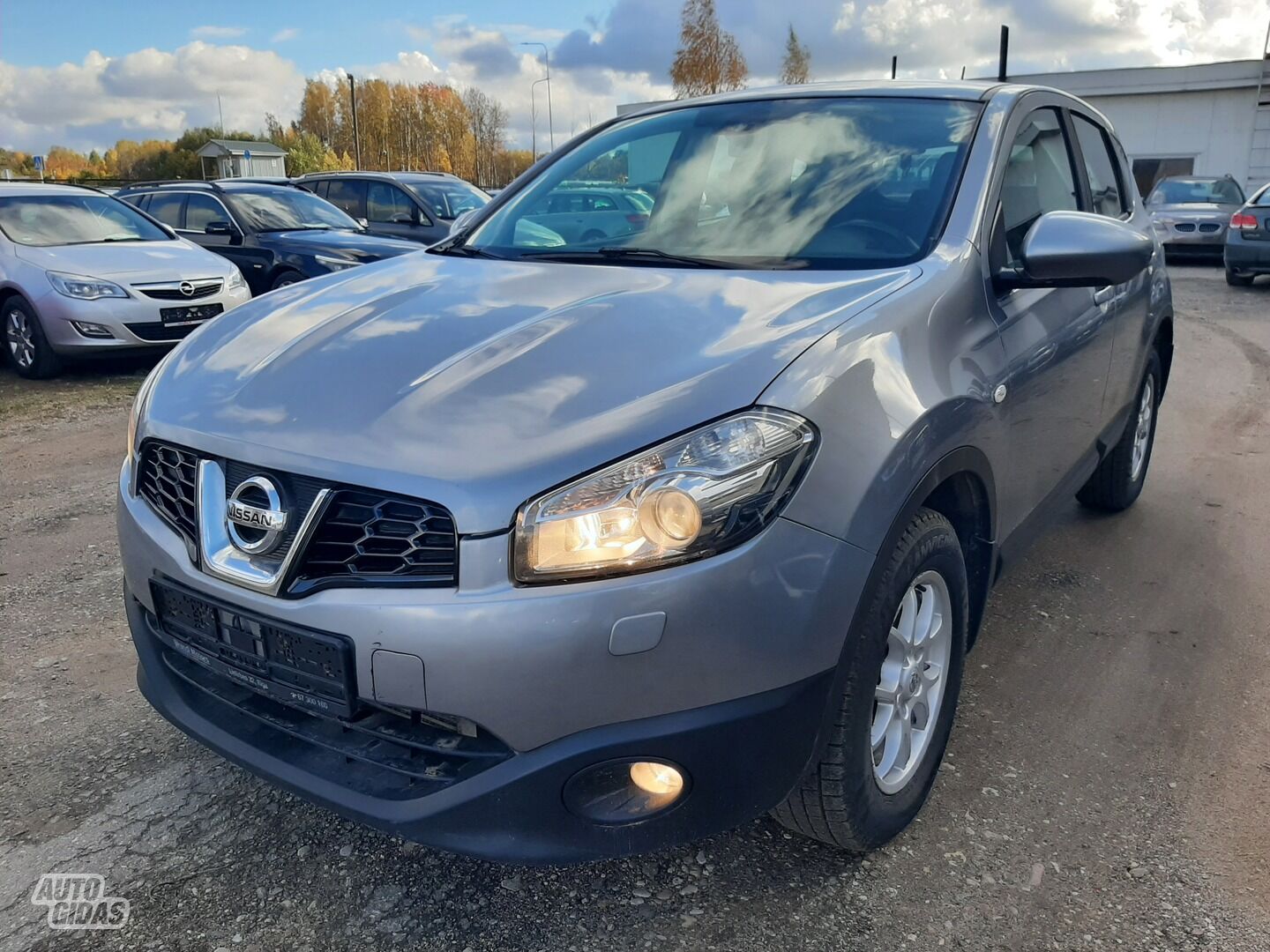 Nissan Qashqai 2011 m Visureigis / Krosoveris