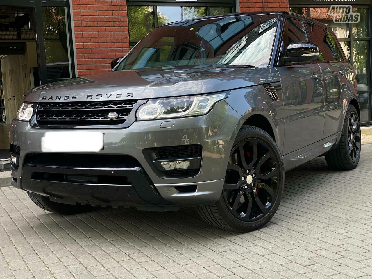 Land Rover Range Rover Sport 2012 y Off-road / Crossover