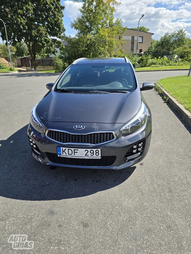 Kia Cee'd II 2017 y