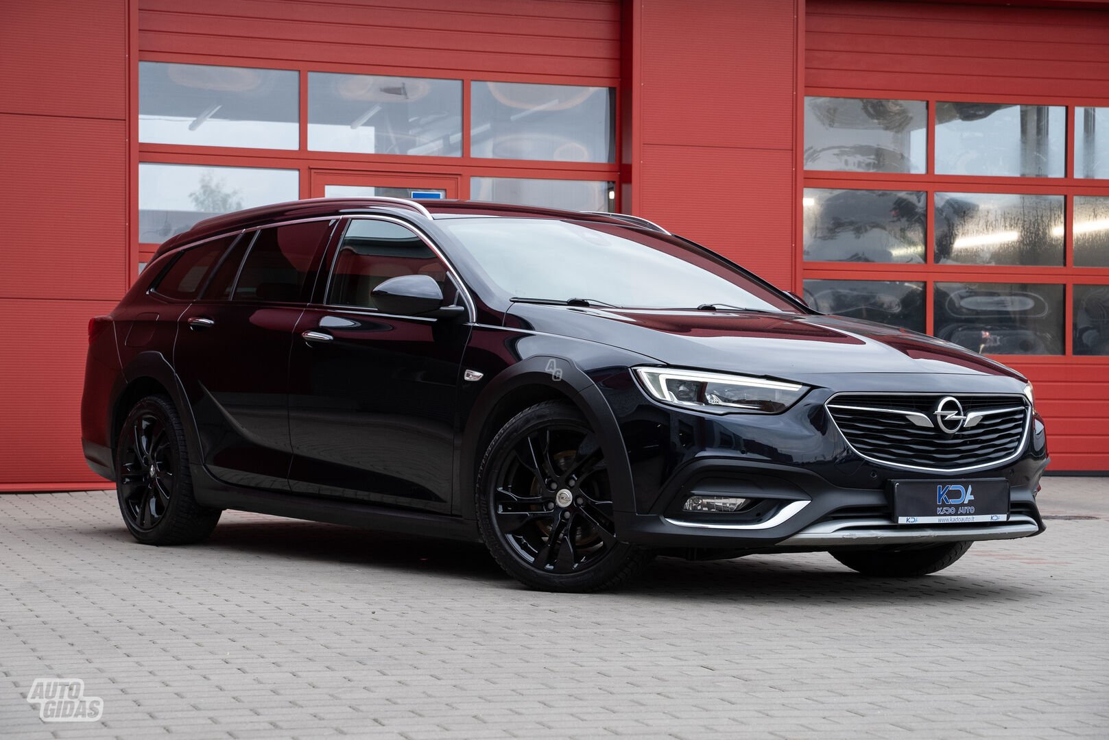 Opel Insignia 2018 y Wagon