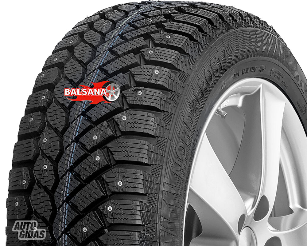 Gislaved Gislaved Nord Frost  R14 winter studded tyres passanger car