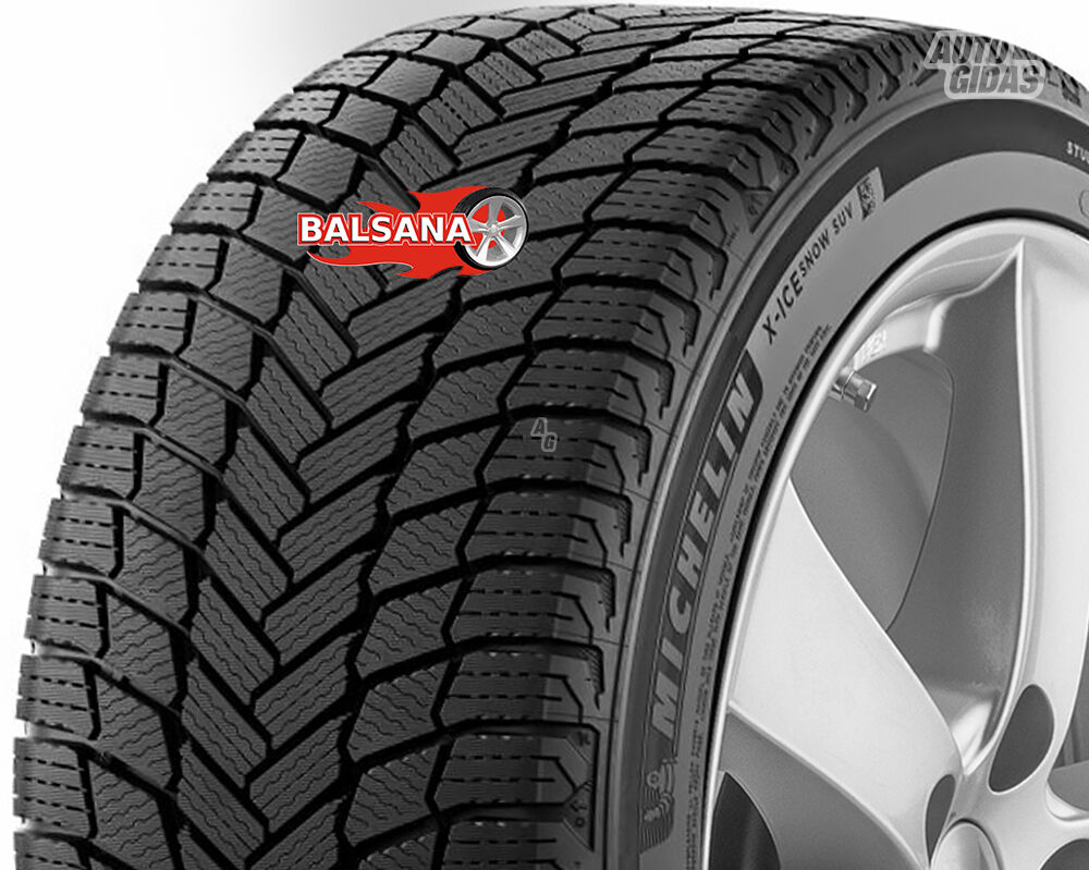 Michelin Michelin X-Ice Snow  R21 žieminės padangos lengviesiems