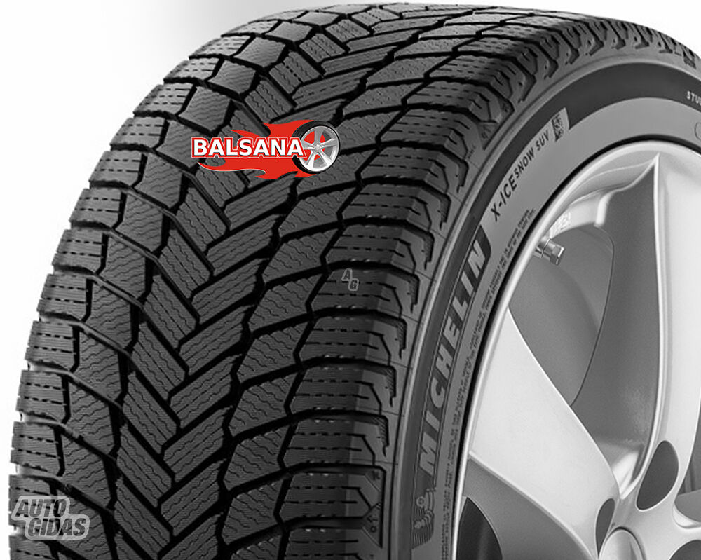 Michelin Michelin X-Ice Snow  R20 winter tyres passanger car