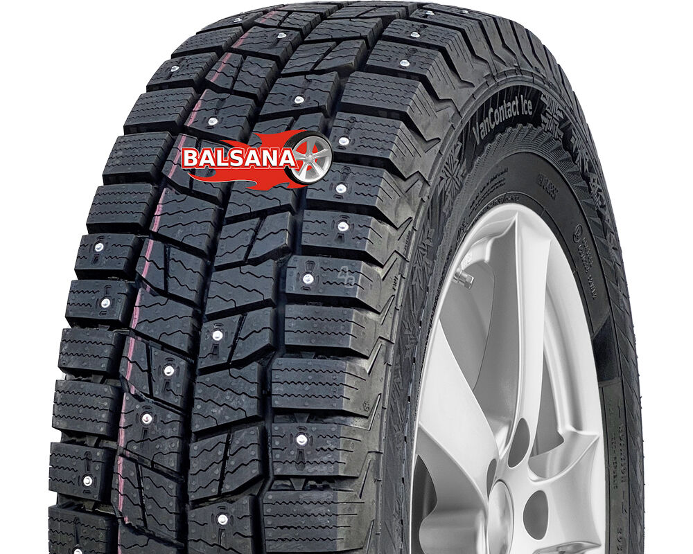 Continental Continental Vanco Ic R16 winter studded tyres passanger car