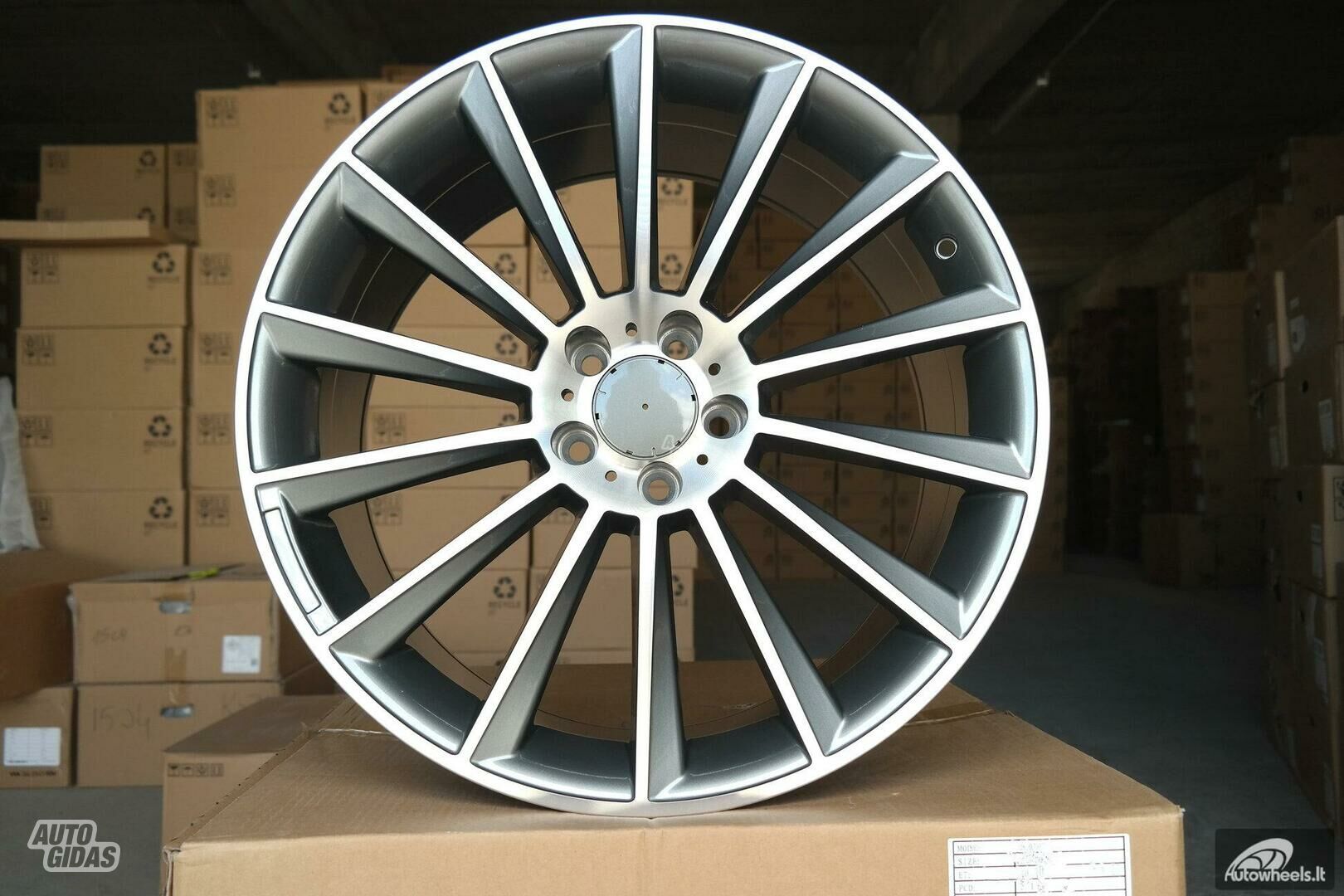 Autowheels Mercedes 14-Spoke AMG E, CL, S lengvojo lydinio R20 ratlankiai