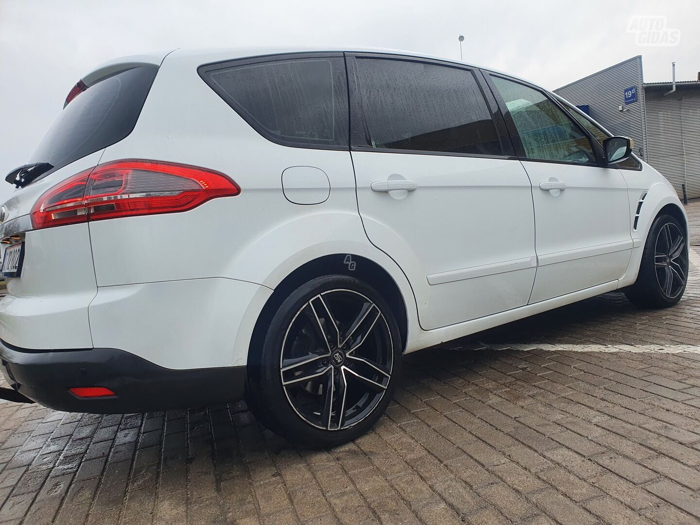 Ford S-Max 2011 г Минивэн