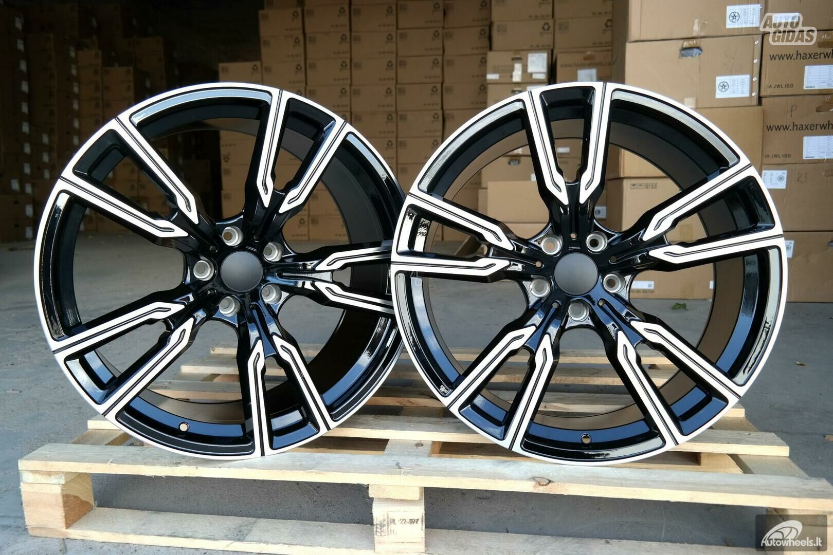 Autowheels BMW 747M Style X5 F70, X6 F71 light alloy R20 rims