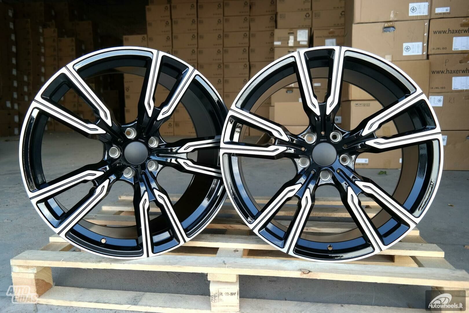 Autowheels BMW 747M Style X5/X6 G05/G06 light alloy R22 rims