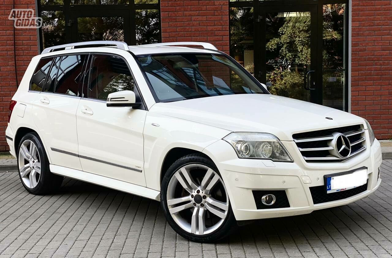 Mercedes-Benz GLK 220 2009 m Visureigis / Krosoveris