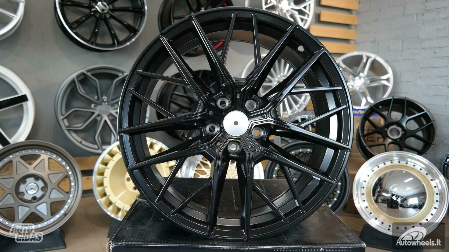 Autowheels BMW 555M Style G22, G30, G38 литые R17 диски