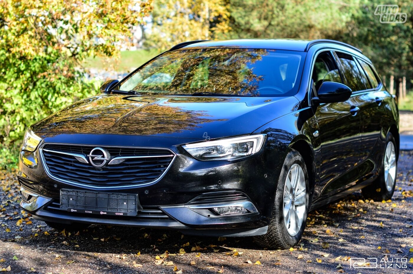 Opel Insignia 2017 m Universalas