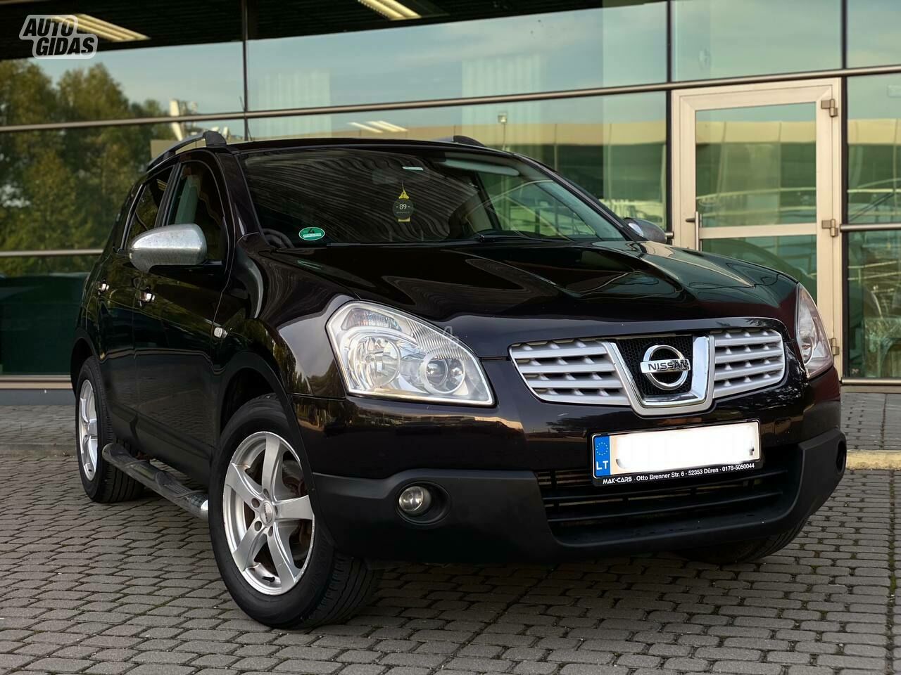 Nissan Qashqai 2010 m Visureigis / Krosoveris