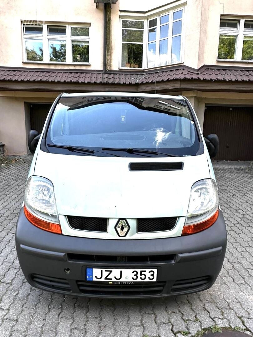 Renault Trafic 2005 m Vienatūris