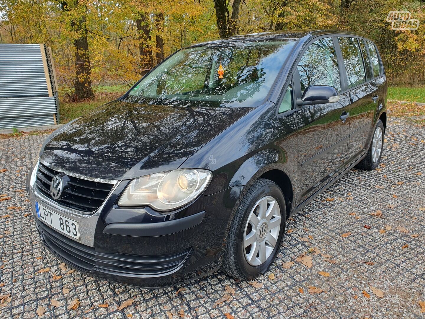 Volkswagen Touran 2007 m Vienatūris